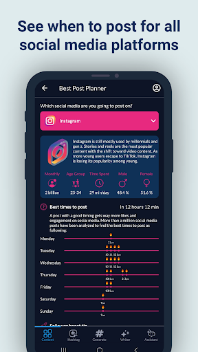 Hashtags AI: Follower Booster - Social - apps