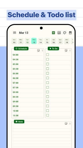 Daily Task - Time Planner Screen 3