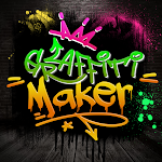 Cover Image of Download Graffiti Logo Maker App  APK