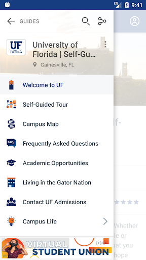 GatorWay Screen 3