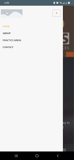 Android application TheLegalInsights screenshort