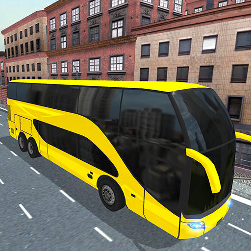 City Coach Bus Sim Driver 3D  Icon