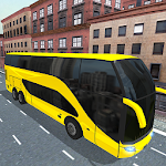 Cover Image of Descargar ciudad entrenador autobús sim conductor 3d  APK