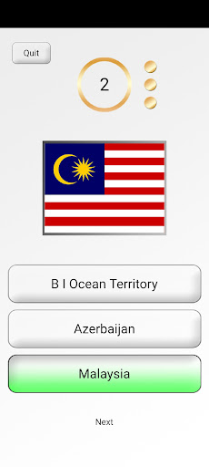 FlagGuesser Screen 2