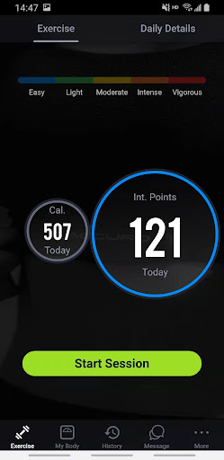 Cerus Fitness Screen 2