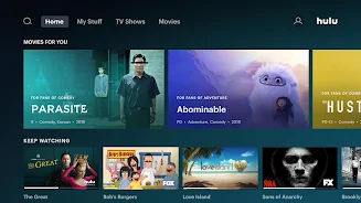 Hulu for Android TV screenshot 1