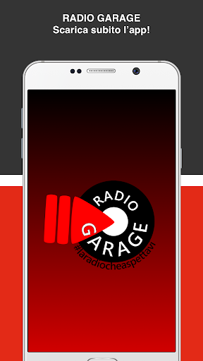 Android application Radio Garage screenshort