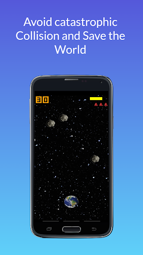Android application AstroGuard-Save the World screenshort