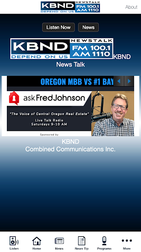 KBND Screen 2