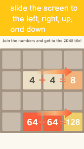 2048 Merge Game -Number Puzzle