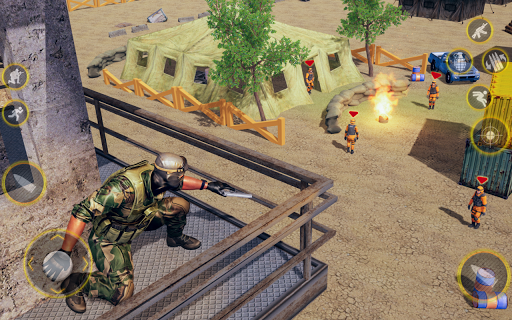 Anti-Terrorist Cover Fire Special OPS 2019