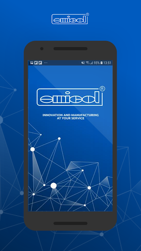 Android application Emicol Easy screenshort