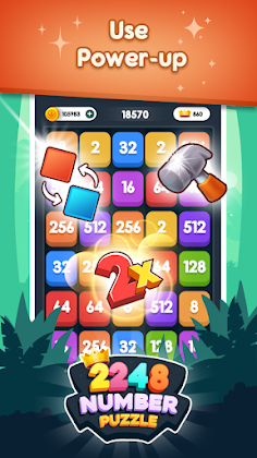 2048 Real - Number Puzzle 2023 - Screenshot 3