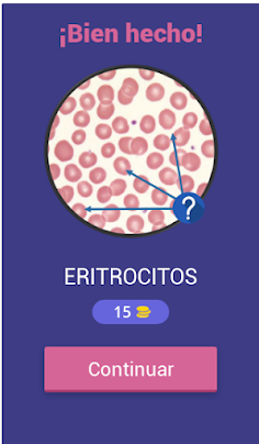 HematoQuiz Quiz de Hematología - Screenshot 2