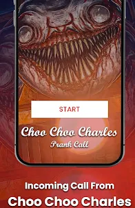 Choo Choo Charles Fake Call