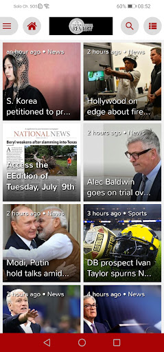Android application The Rogersville Review screenshort