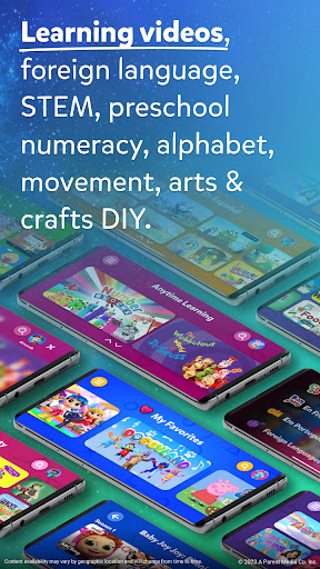 Screenshot of Kidoodle.TV: Movies, TV, Fun!