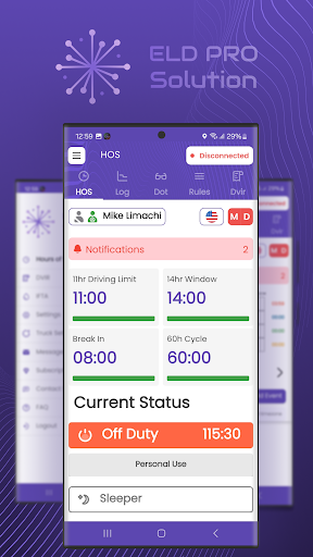 ELD Pro Solution Screenshot 1 - AppWisp.com