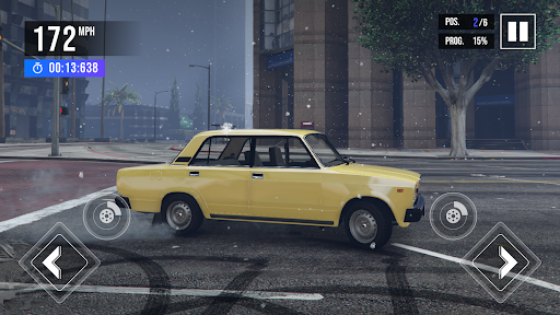 VAZ 2107 Russian Car Simulator