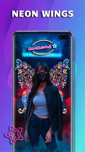 Neon Art Photo Editor