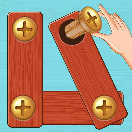 Nuts & Bolts: Screw Pin Puzzle logo