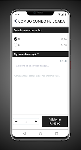 Assados da Barão Screen 2