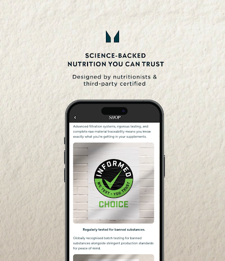 Screenshot of Myprotein: Fitness & Nutrition