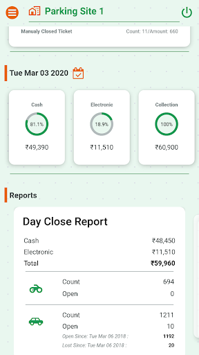 Live Manager Screen 2