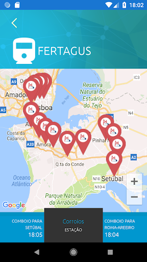 Fertagus Programu Zilizo Kwenye Google Play