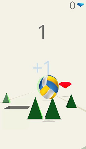 Android application Bounce & Jump screenshort