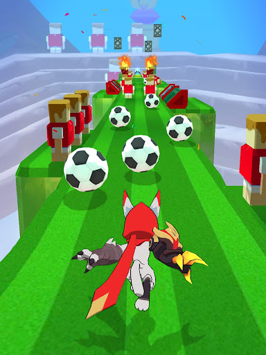 Kinja Run - Action - games