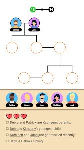 Family Tree! - Logic Puzzles Unknown