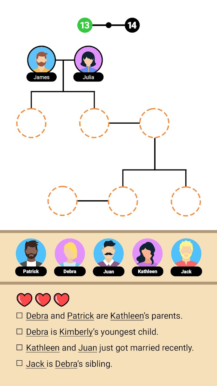 Family Tree! – Logic Puzzles APK