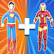マージマスター：スーパーヒーロー - Androidアプリ