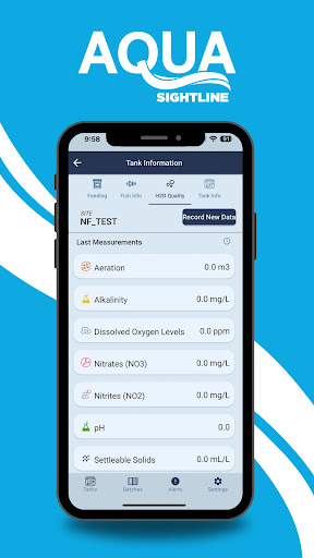 Android application Aqua Sightline screenshort