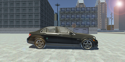 C63 AMG Drift Simulator Screen 3