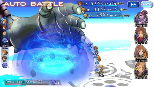 FINAL FANTASY DIMENSIONS II MOD APK (God Mode) 16