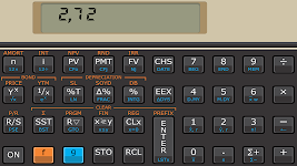 screenshot of Touch RPN Calculator
