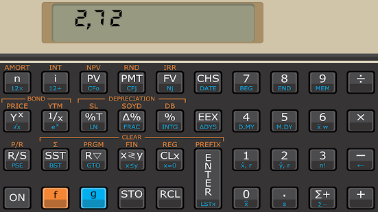 Touch RPN Calculator 5.66 Screenshots 1