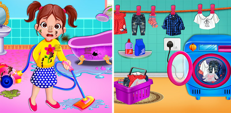 House Cleaning Keep Home Clean