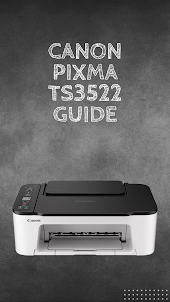 canon pixma ts3522 guide