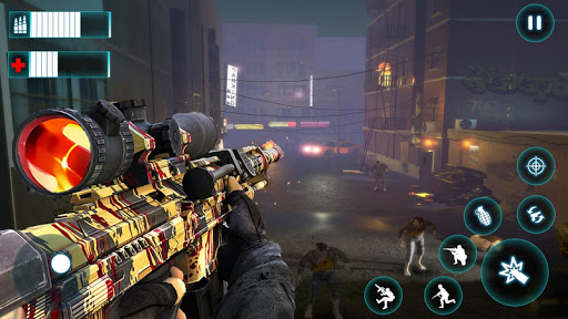 Android application Real Survival Dead Zombie Shoo screenshort