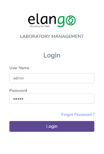 Android application Elango Genetics screenshort