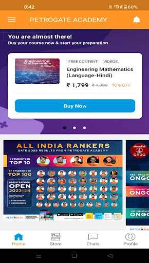PETROGATE ACADEMY Screen 2