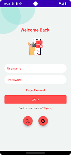 Grocery Manager Screen 2