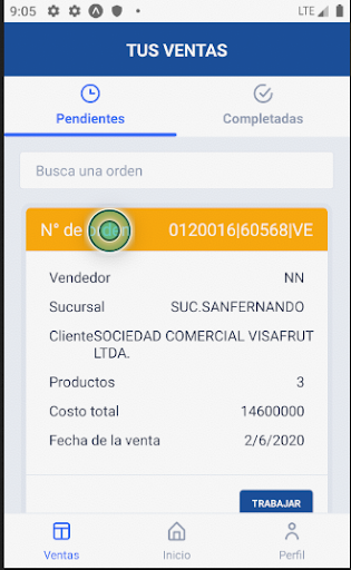 Copeval Costos Especiales Screen 3