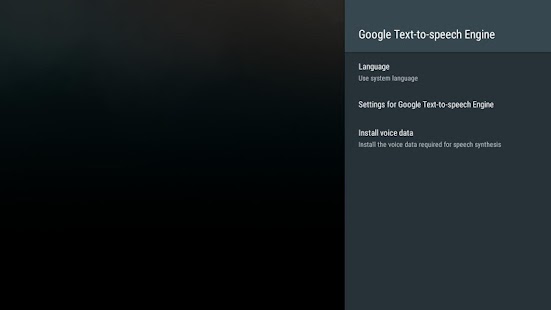 Unknown app Screenshot