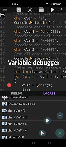 C# Shell .NET IDE screenshot 2