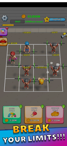 Muscle Merge Gym Idle