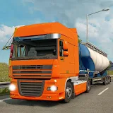 Makran Coastal highway Cargo Truck : Offroad drive icon